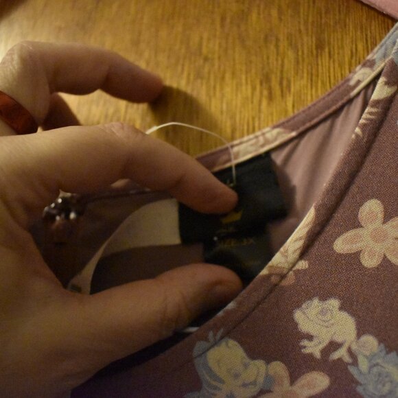 Her Universe Disney Companions Dress - Sz 3x - Picture 4 of 5